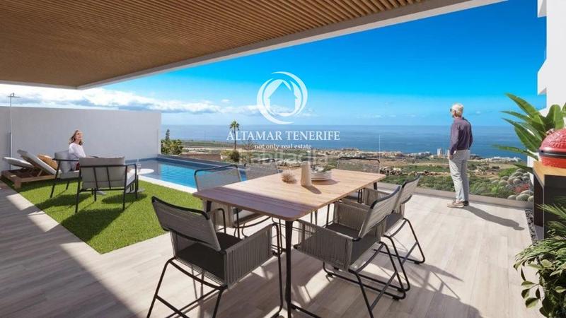 Foto 44e02f7c-794b-49c1-b6e6-c57d2fdbb1bd. Piccolo appartamento con parcheggio piscina in Armeñime - Las Moraditas - Las Cancelas Adeje