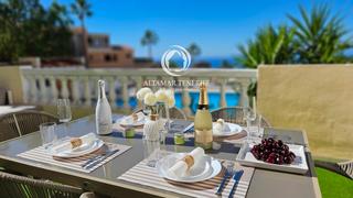 Apartamento en Torviscas Centro y Alto. Exclusivo apartamento con vistas al océano en san eugenio alto