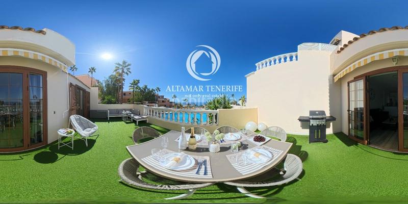 Foto ad391cac-2ec0-41f6-a8c5-65fdee6f6e92. Appartement avec piscine dans Torviscas Centro y Alto Adeje