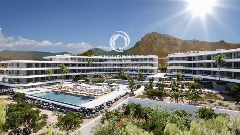 Foto 567c4c65-69ec-48ae-96e0-96b67fc38557. Apartament amb aparcament piscina a Playa Fañabé Alto Adeje