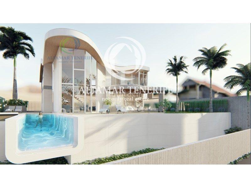 Foto 4cd9da7a-33fd-412d-898d-cfeb6e0e455e. Maison avec parking piscine dans Torviscas Centro y Alto Adeje