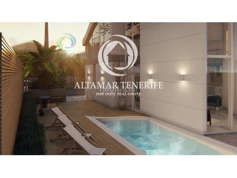 Foto f1def569-3fc3-4108-a2f9-44f5f00fb656. Maison avec parking piscine dans Torviscas Centro y Alto Adeje
