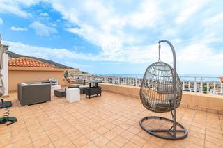 Appartement  Calle el sauce. Ático con espectacular terraza panorámica en costa adeje  el mad