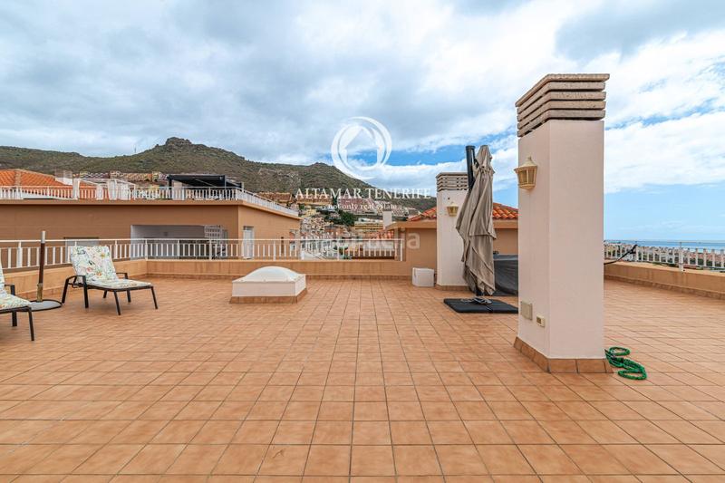 Foto 615231eb-6466-44da-8933-05fae84b1d93. Apartamento ático con espectacular terraza panorámica en costa el madroñal en Adeje