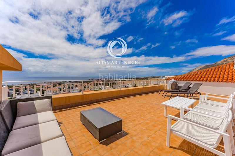 Foto 69073d78-e9a4-4f72-8db3-4d89980ac97b. Apartamento ático con espectacular terraza panorámica en costa el madroñal en Adeje