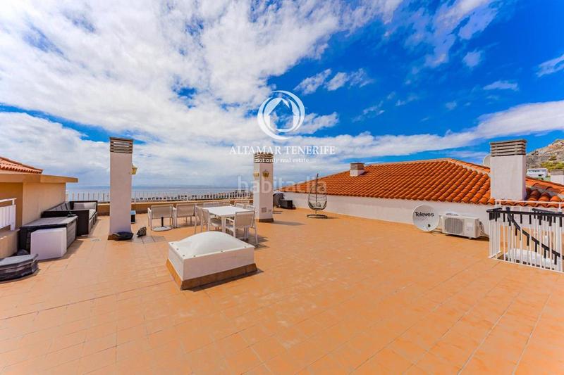 Foto b547c306-c51d-423a-ac0a-0855f85ef376. Apartamento ático con espectacular terraza panorámica en costa el madroñal en Adeje