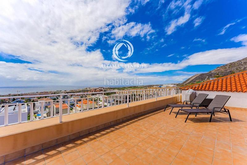Foto bfd5303d-7c79-4708-a3e2-b325bfa72dcb. Apartamento ático con espectacular terraza panorámica en costa el madroñal en Adeje