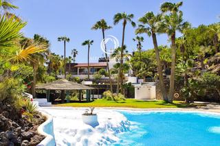 Casa a Golf del Sur - Amarilla Golf. Exclusiva villa en primera línea del mar en golf del sur