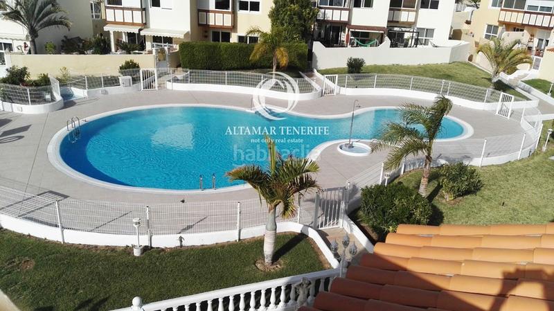 Foto bc5523e1-ae16-4536-8c41-c8523d17ebf3. Casa adossada amb aparcament piscina a Playa Fañabé Alto Adeje