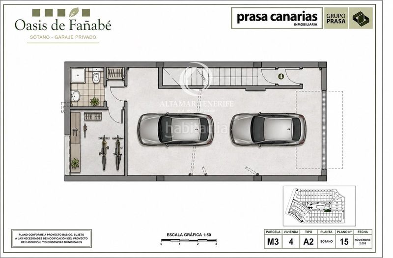 Foto 2d76dd37-9689-4eb2-90ed-ee09b15b6b90. Casa adossada amb aparcament piscina a Playa Fañabé Alto Adeje