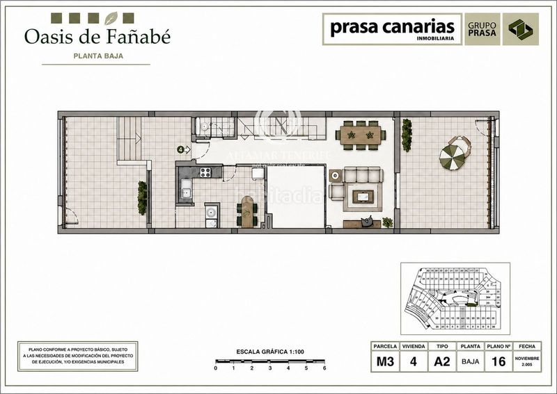Foto ace90cd2-a855-42b4-bc0b-2315f487455b. Casa adossada amb aparcament piscina a Playa Fañabé Alto Adeje