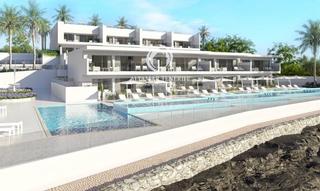 Appartement à Costa del Silencio. Apartamento con piscina privada de obra nueva en costa del silen