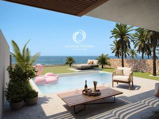 Apartament  Pasaje valito sau. Apartamento en planta baja con piscina privada de obra nueva en