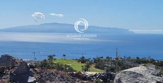 Terreny residencial  Abama. Parcela exclusiva con vistas al mar en abama