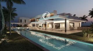 Terreny residencial  Las palmitas. Parcela exclusiva en la caleta con proyecto de villa de lujo y l