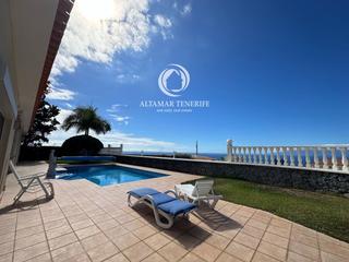 Maison  Calle leonardo torriani, 10. Villa de lujo con vistas al mar en puerto de santiago