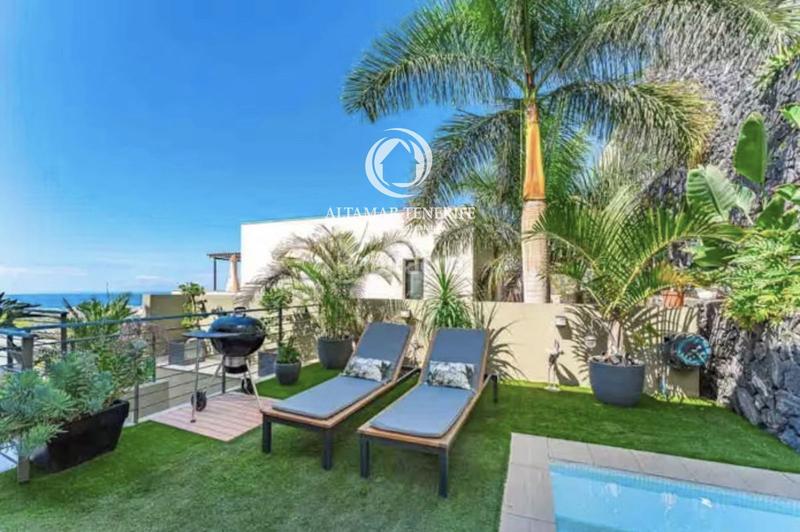 Foto 716ec9cb-7e12-40a6-8481-928d03c4757a. House with parking pool in La Caldera Adeje