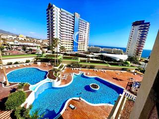 Appartement  Adeje 300. Apartamento en playa paraíso con vistas panorámicas a la costa y