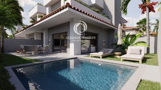 Casa  Violeta del teide. Villa de obra nueva con piscina privada en amarilla golf