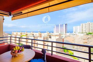 Apartament  Adeje 300. Dúplex con estilo y terraza solárium con vistas al mar en playa