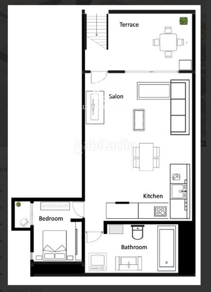 Foto a9cc36ea-2b69-4b77-8712-fbb6c6f1d762. Apartamento  en las carabelas Torviscas Bajo en Adeje
