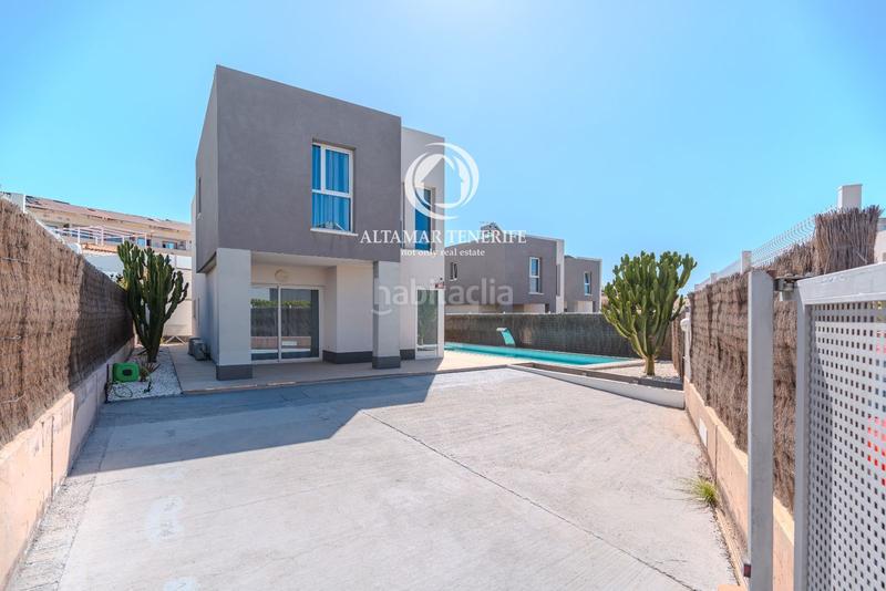 Foto f152ee21-ce60-41f8-8f45-dbfbba46c79b. Haus mit parking pool in Armeñime - Las Moraditas - Las Cancelas Adeje