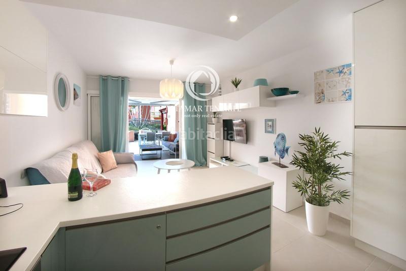 Foto 09c8ae81-dfd9-4d04-a205-199bafcfb393. Piccolo appartamento con parcheggio piscina in Playa de Fañabé Adeje