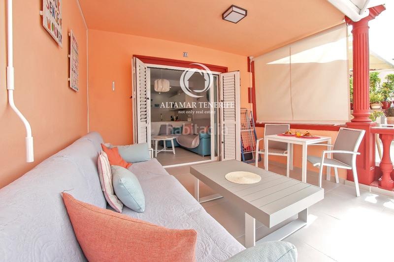 Foto 1c54c06e-fdf8-49d8-937e-a29991d246ca. Piccolo appartamento con parcheggio piscina in Playa de Fañabé Adeje