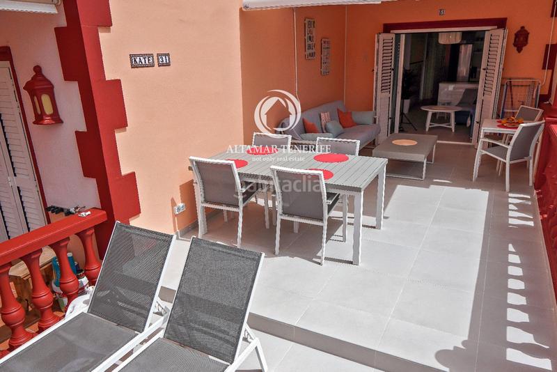 Foto 35046d0e-7f55-4dc9-b87f-05c6c9e2a8bc. Piccolo appartamento con parcheggio piscina in Playa de Fañabé Adeje