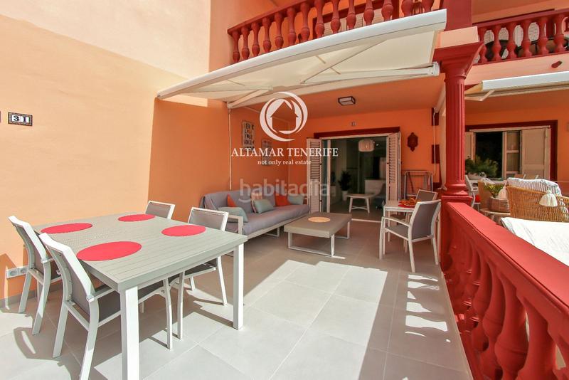 Foto 80e07279-7bf9-420c-9e23-f81ce5772580. Piccolo appartamento con parcheggio piscina in Playa de Fañabé Adeje