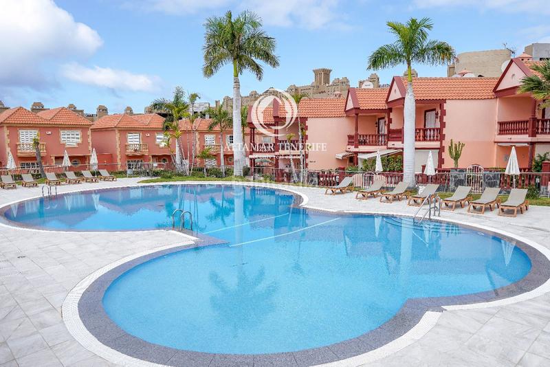 Foto 9dd59bbb-c6cb-4872-aa43-15b1143e293a. Piccolo appartamento con parcheggio piscina in Playa de Fañabé Adeje