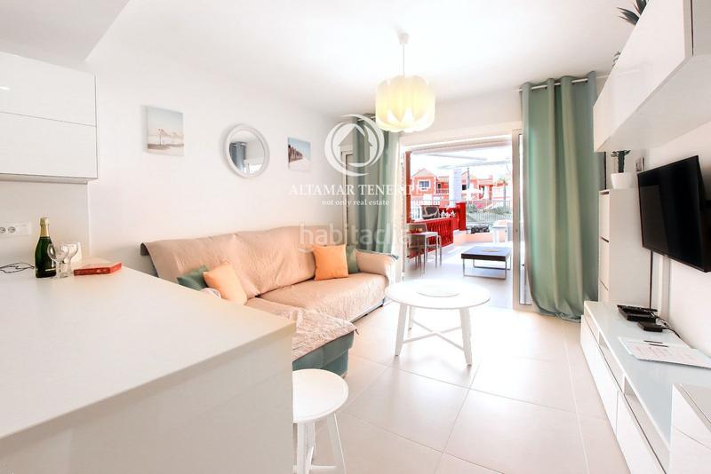 Foto c1d2dd68-83a5-495f-a4be-f8f0cb361bc2. Piccolo appartamento con parcheggio piscina in Playa de Fañabé Adeje