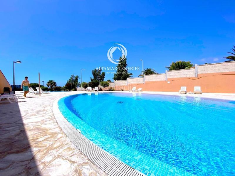 Foto ed5ad6b2-2122-44ec-b1d7-dbd335f37689. Appartement avec parking piscine dans Playa Fañabé Alto Adeje