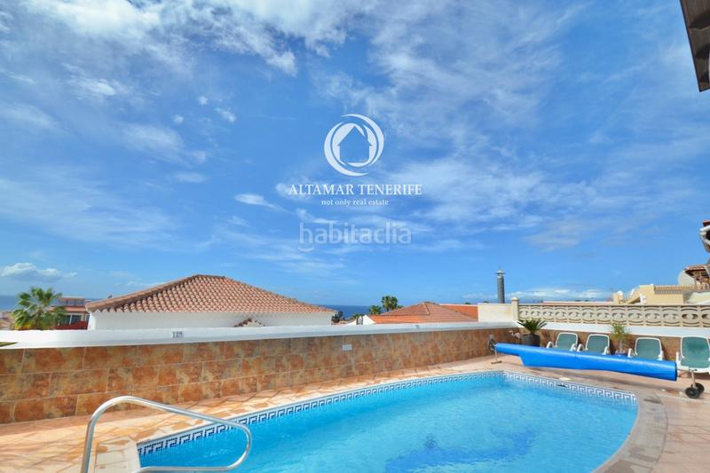 Foto 61547e4d-8467-44b5-bf32-36c5c4fa6109. Casa encantadora villa con vistas al mar en callao salvaje en Adeje