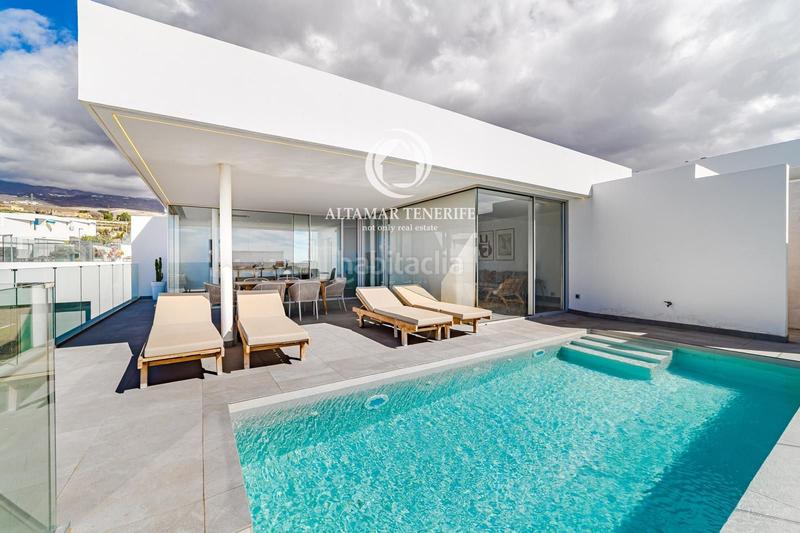 Foto 343c55e5-63b7-4b09-bea5-59b0c1a0633e. Haus mit parking pool in Callao Salvaje - Playa Paraíso Adeje