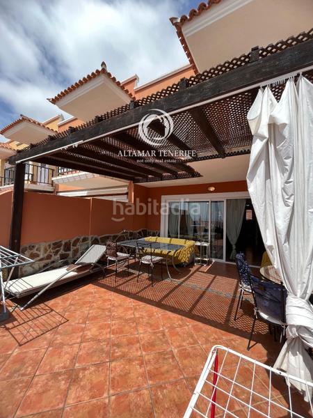 Foto 332fe10d-b56a-449a-8075-f2f5f3975d33. Casa adossada amb aparcament piscina a Torviscas Centro y Alto Adeje