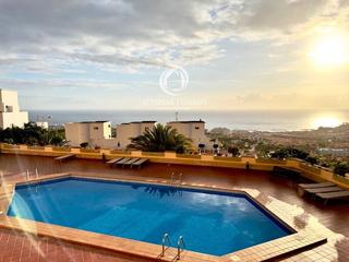 Apartment  Baleares. Apartamento con gran terraza y vistas al mar en torviscas alto