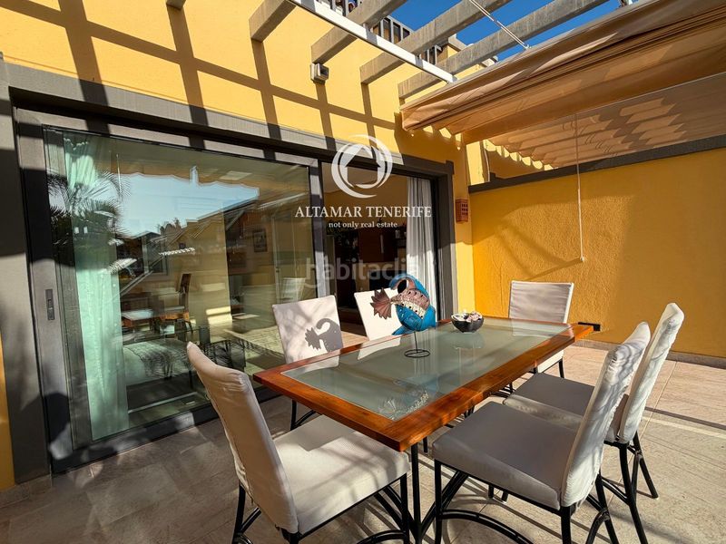 Foto a135f812-6337-49f3-9201-cfe3cf1ad808. Rent semi detached house with parking pool in La Caleta Adeje