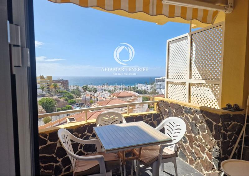 Foto 1d62457e-60c1-4ebf-a363-7a19bb03589e. Apartamento estudio con preciosa vista en Torviscas Bajo en Adeje