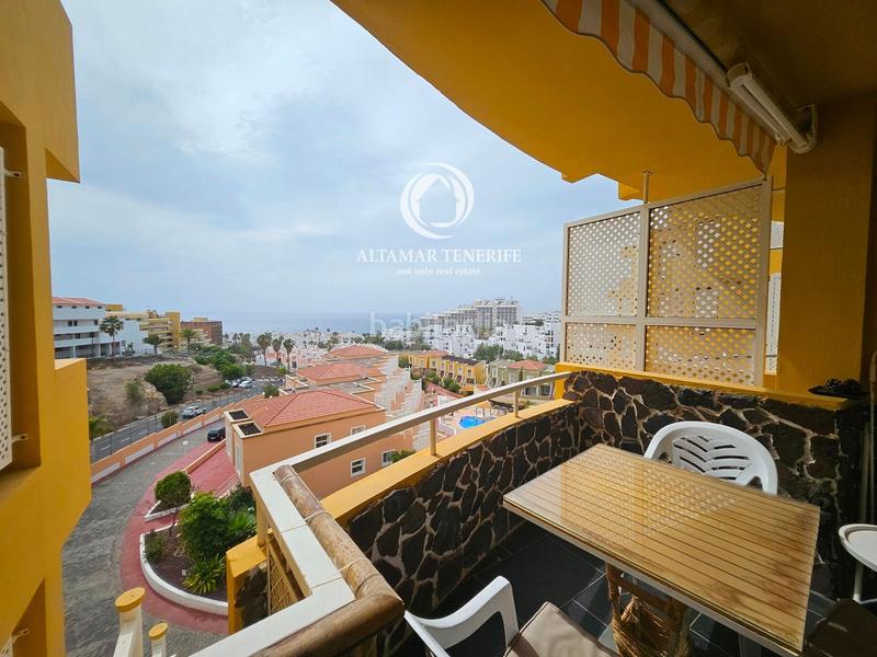 Foto 1f6ab0d3-8cf7-43bb-9d0b-363b2a681b00. Apartamento estudio con preciosa vista en Torviscas Bajo en Adeje
