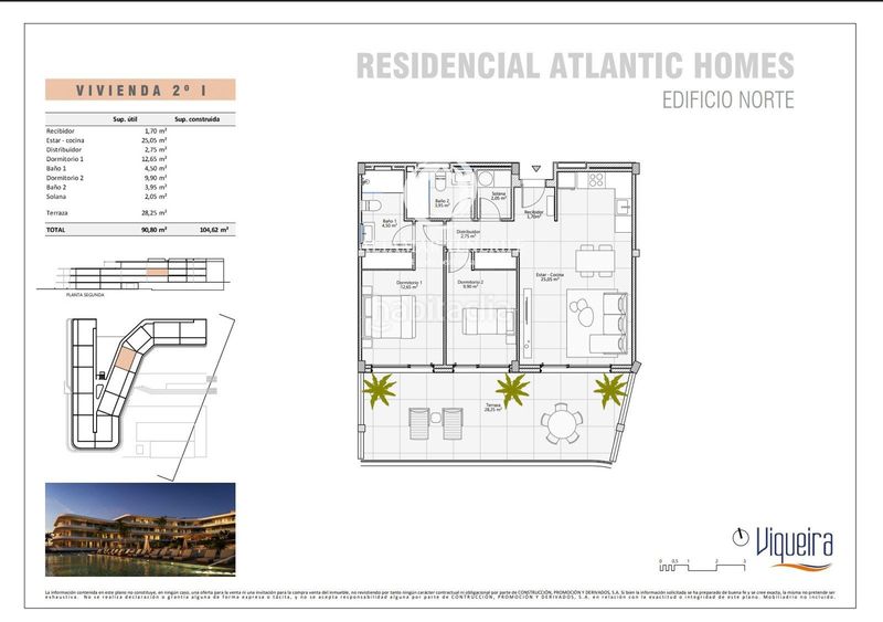 Foto e143dfe9-9a3f-4049-8fbf-240fb7772636. Apartament amb aparcament piscina a La Caleta Adeje