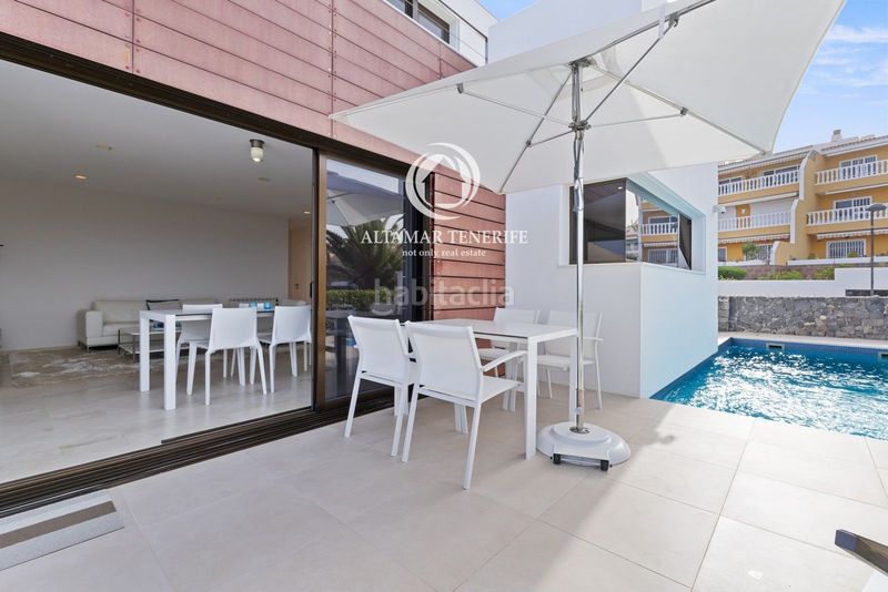 Foto 64606f09-dc99-4cb1-a4ce-5c06fc982537. Casa amb aparcament piscina a Playa de San Juan Guía de Isora