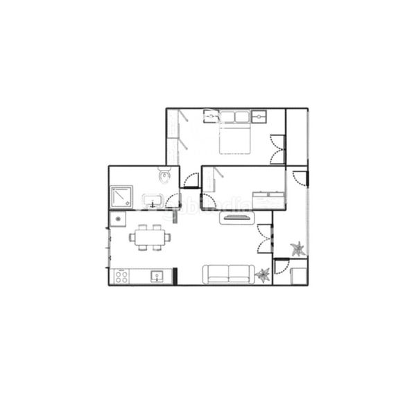 Foto 1fe493bd-cb64-47e4-84fc-43f595013c35. Apartamento vivienda en planta baja con entrada independiente en Valle San Lorenzo en Arona