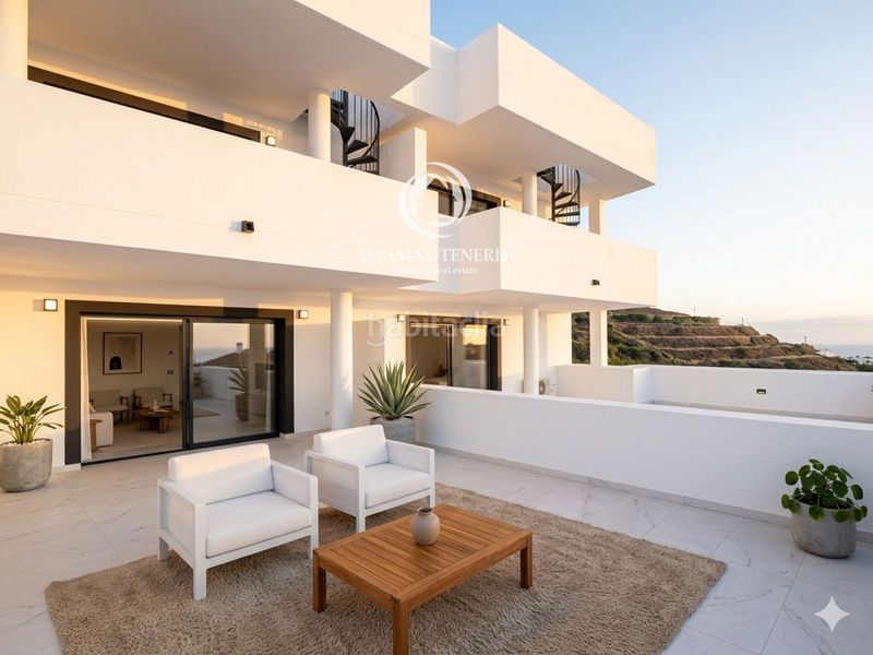 Foto c36e70ae-52ef-4959-8f72-5b619397684e. Apartament amb aparcament a Tijoco Bajo Adeje