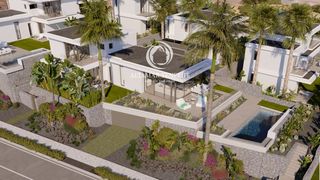 Maison  N/a. Exclusiva villa en abama golf resort