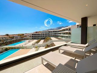 Rent Apartment  El pino. Apartamento de lujo en alquiler en atlantic homes  costa adeje