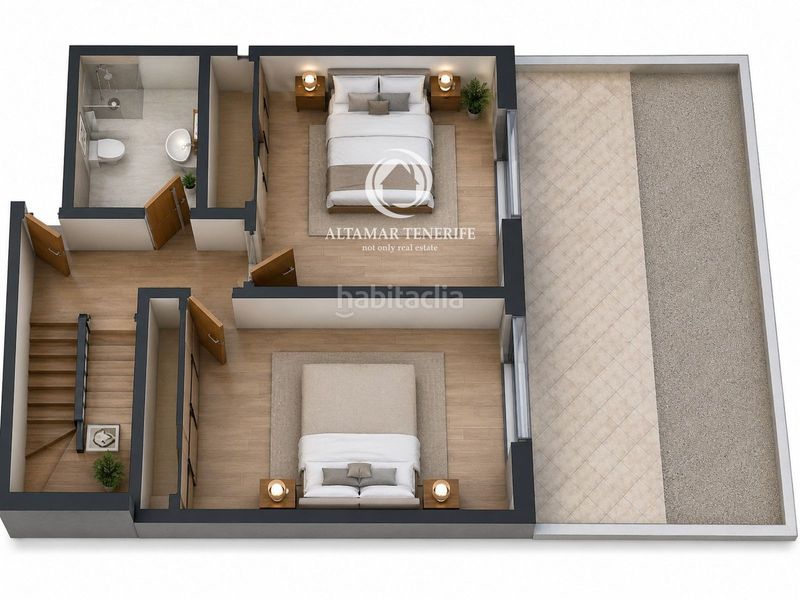 Foto dc6e0fa7-fb82-4d5e-9a13-9a63d330fa8f. Apartament amb aparcament piscina a Palm - Mar Arona