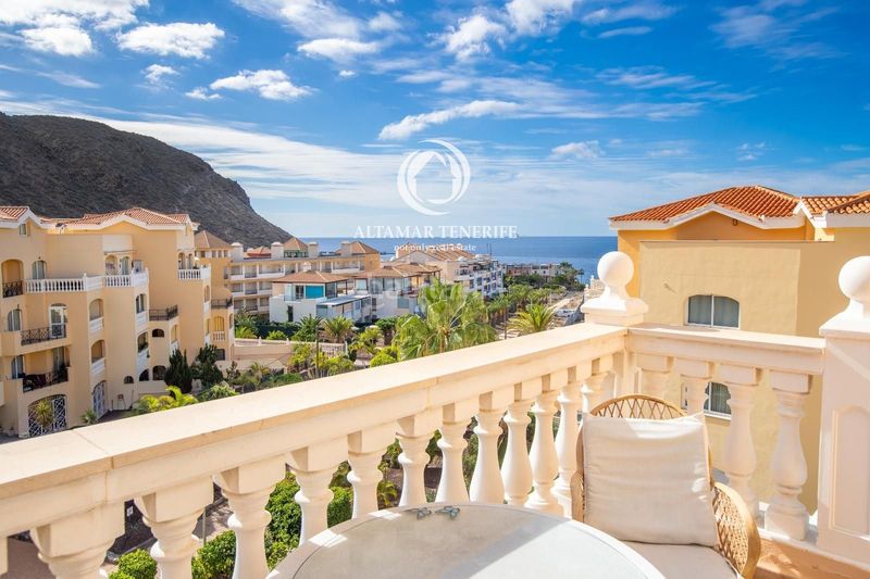 Foto b62ec3ca-05a4-459a-b5dd-3f5a8caec1fa. Apartament amb piscina a Los Cristianos Arona
