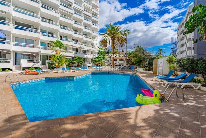 Foto 13f212d8-5406-46c3-8c61-9817b6336c37. Apartament amb piscina a Playa de las Américas Adeje