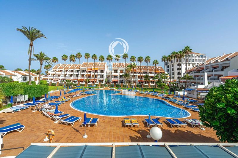 Foto 80cf0b67-6b92-40a9-aabb-cffb28b33018. Dúplex amb piscina a Playa de las Américas Arona